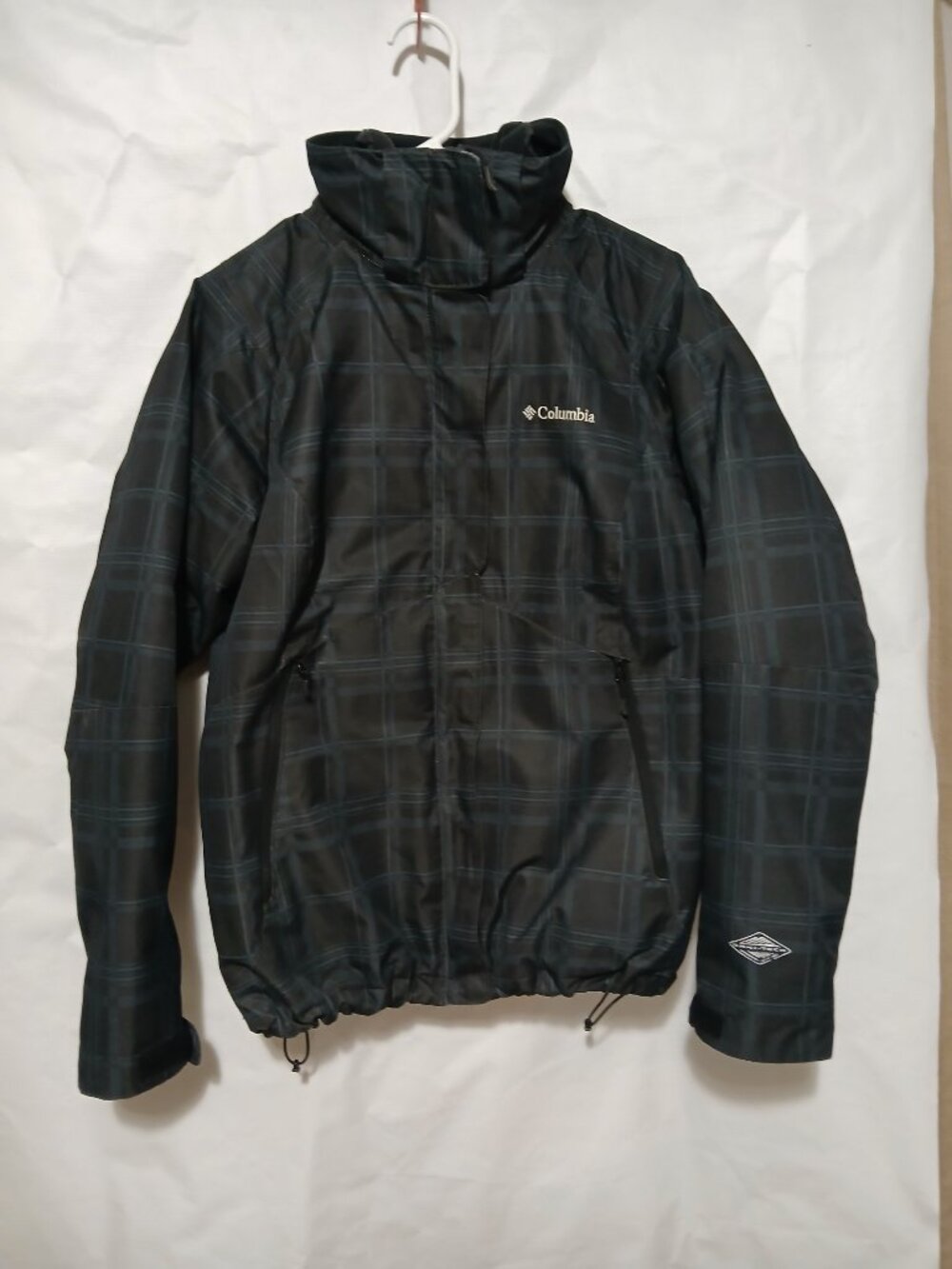 Columbia Interchange Omni-Tech 3 in 1 Medium Winter Ski Jacket Parka Waterproof